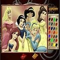 Принцессы Диснея раскраска Disney Princess Coloring играть онлайн
