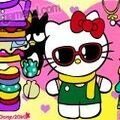 Одеть Dress up Hello Kitty играть онлайн