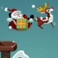 Сщастливый Санта Happy Santa играть онлайн