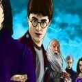 Гарри Поттер раскраска Harry Potter Coloring играть онлайн
