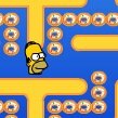 Гомер пакмэн играть онлайн