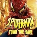 Человек Паук спасти город Spiderman-Save the Town играть онлайн