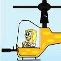 Губка Боб Вертолет Spongebob Helicopter играть онлайн