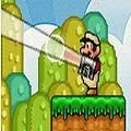 Супер Пушка Марио Super Mario Bombastic играть онлайн