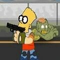 Симпсоны оборона города The Simpsons Town Defense играть онлайн