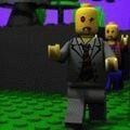 Зомби Лего Оборона играть онлайн