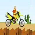 Аанг на мотоцикле играть онлайн
