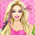 Барби Реальная Стрижка Barbie Real Haircuts играть онлайн