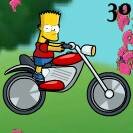 Барт мото развлечение Bart Bike Fun играть онлайн