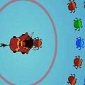 Тимон и Пумба стрельба по жукам bug blaster играть онлайн