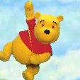 Винни Пух на шарике Winnie The Pooh Ball играть онлайн