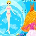 Барби одевает костюм играть онлайн