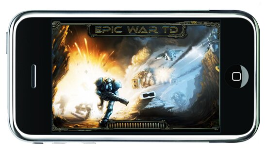 Epic War TD на айфон айпод бесплатно