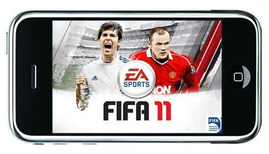 FIFA 11 iphone на айфон айпод бесплатно