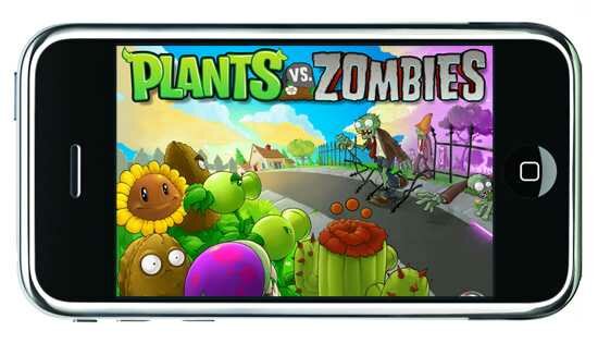Plants vs. Zombies скачать на айфон, айпод