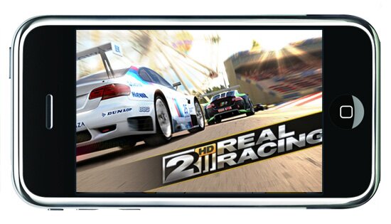 Real Racing 2 скачать на айфон, айпод
