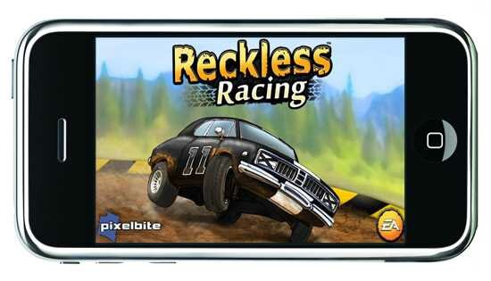 Reckless Racing скачать на айфон, айпод