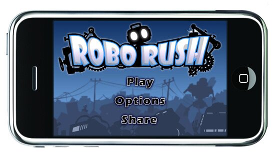 Robo Rush скачать на айфон, айпод