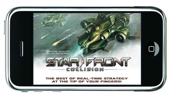 Starfront: Collision скачать на айфон, айпод