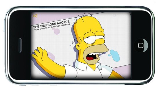 The Simpsons Arcade скачать на айфон, айпод
