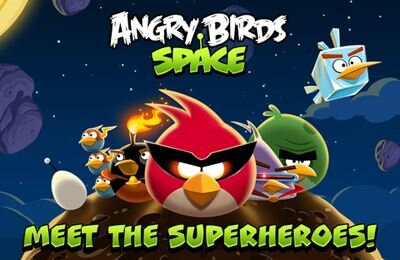 Angry Birds Space скачать на айфон, айпод