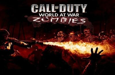 Call of Duty World at War Zombies скачать на айфон, айпод