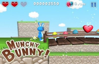 Munchy Bunny скачать на айфон, айпод