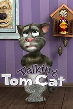 Talking Tom Cat 2 скачать на айфон, айпод