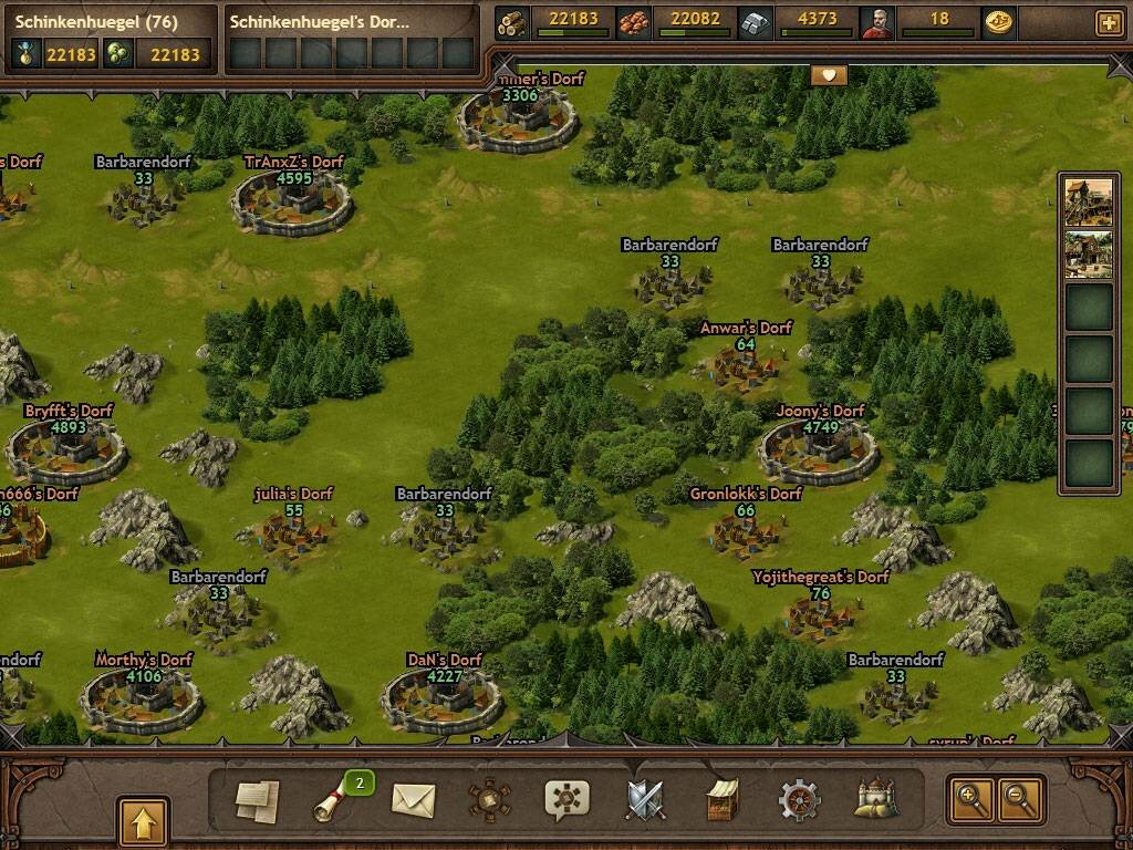 Играть Tribal Wars 2 онлайн бесплатно