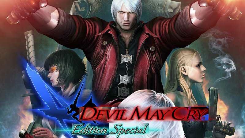 Devil May Cry 4: Special Edition для PC бесплатно