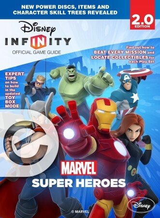 Disney Infinity 2.0: Marvel Super Heroes играть онлайн