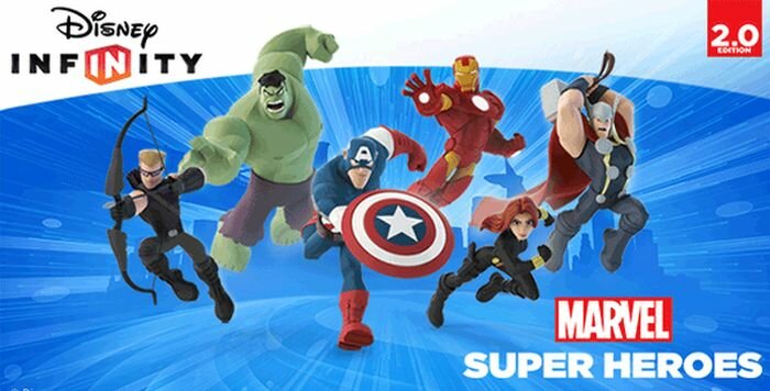 Disney Infinity 2.0: Marvel Super Heroes  