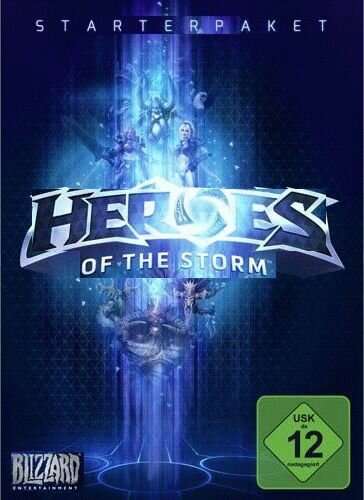 Heroes of the Storm играть онлайн