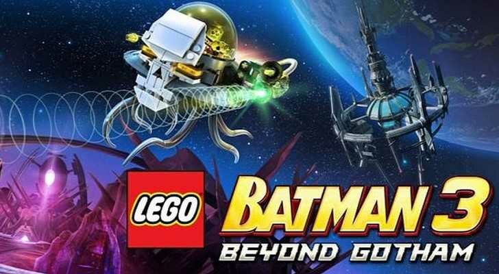 LEGO Batman 3: Beyond Gotham скачать бесплатно