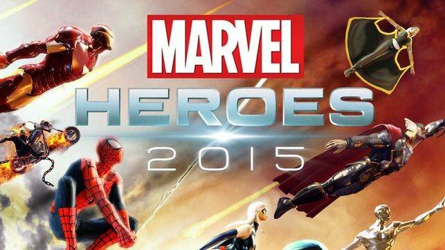 Marvel Heroes 2015  