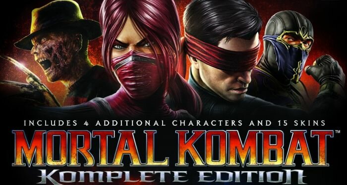 Mortal Kombat Komplete Edition скачать бесплатно