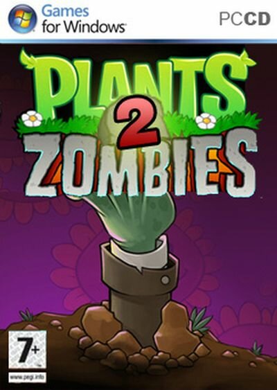 Plants vs Zombies 2 играть онлайн