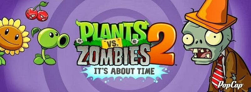 Plants vs Zombies 2 скачать бесплатно