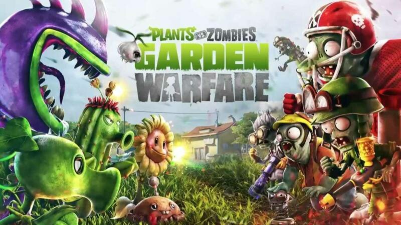 Plants vs Zombies Garden Warfare скачать бесплатно