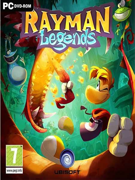 Rayman Legends играть онлайн