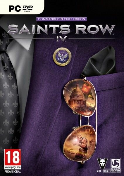 Saints Row IV: Commander In Chief Edition  PC 